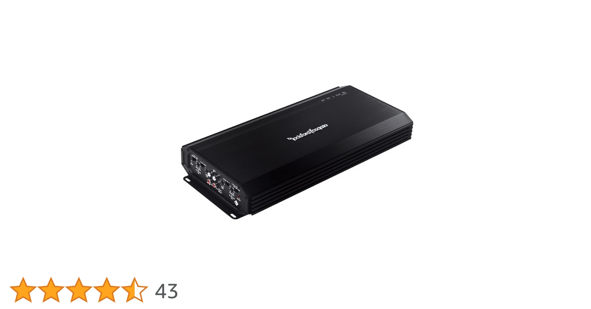 Rockford Fosgate Prime R300-4 300-Watt Multi-Channel